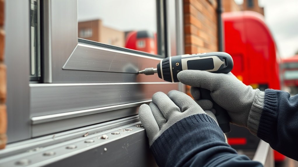 Aluminium Window Repair Hampton