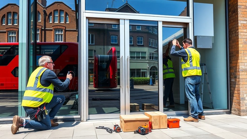Automatic Door Installation Hampton