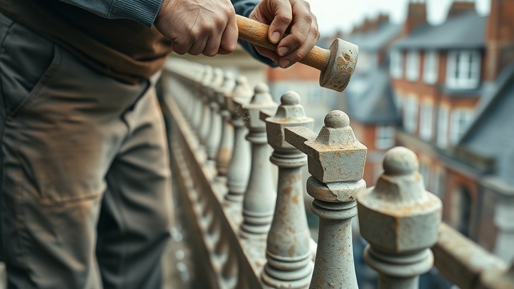 Balustrade Repair Hampton