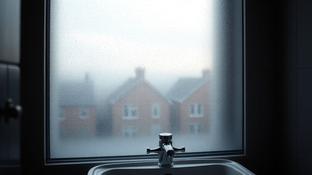 Bathroom Frosted Glass Hampton