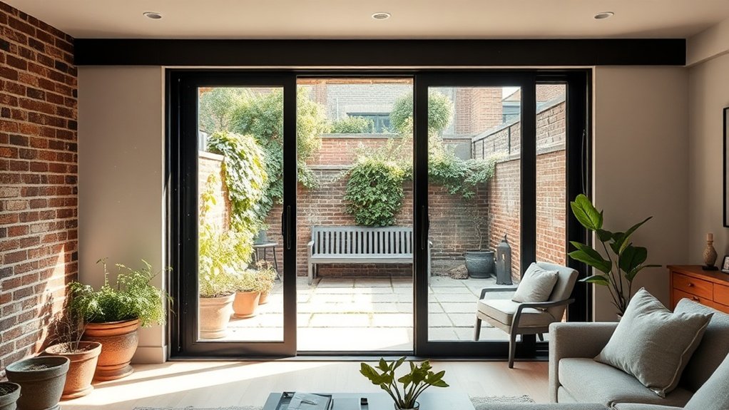 Bifold Wall to Garden Hampton