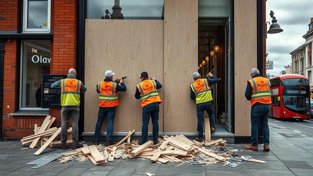 Boarding Up Security Hampton