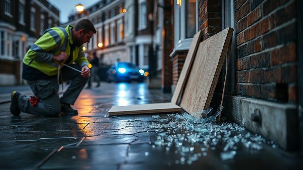 Burglary Glazing Repair Hampton