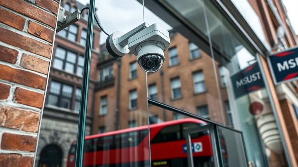 CCTV Compatible Glazing Hampton