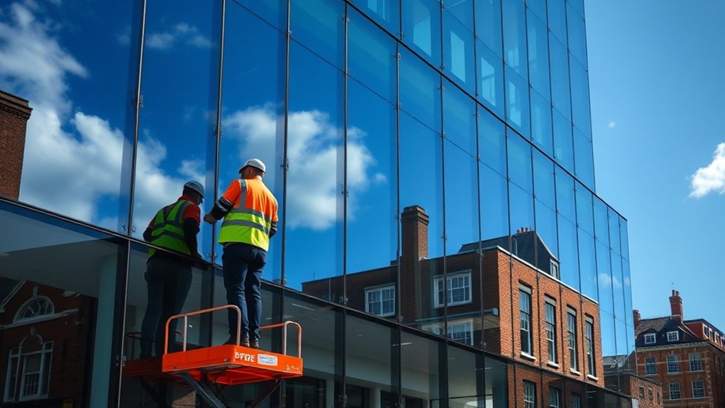 Commercial Glazing Hampton Hill