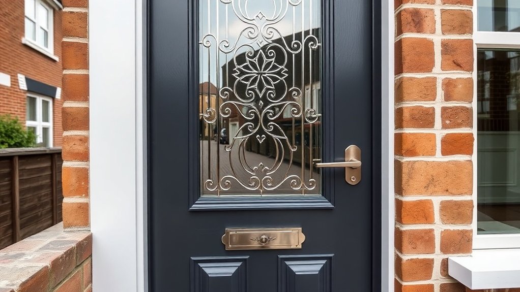 Composite Door Glazing Hampton