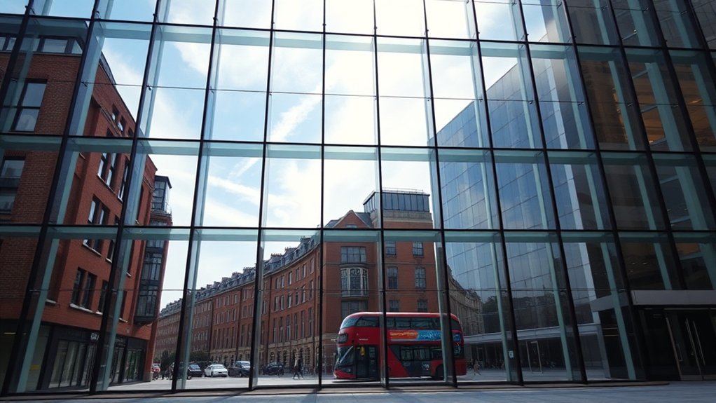 Curtain Wall Glazing Hampton