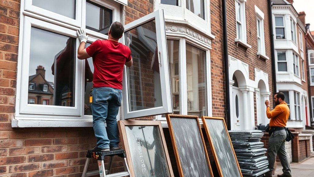 Double Glazing Installation Hampton