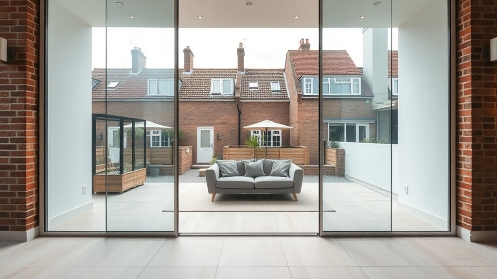 Frameless Glass Doors Hampton