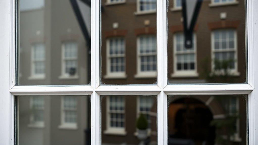 Georgian Bar Leaded Glass Hampton