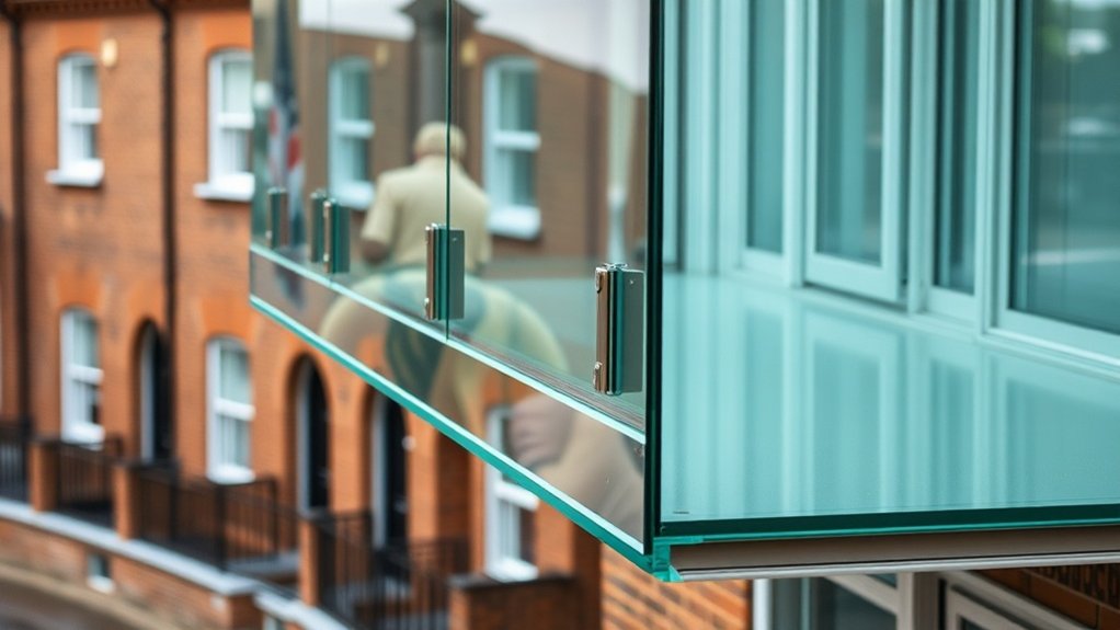 Glass Balcony Installation Hampton