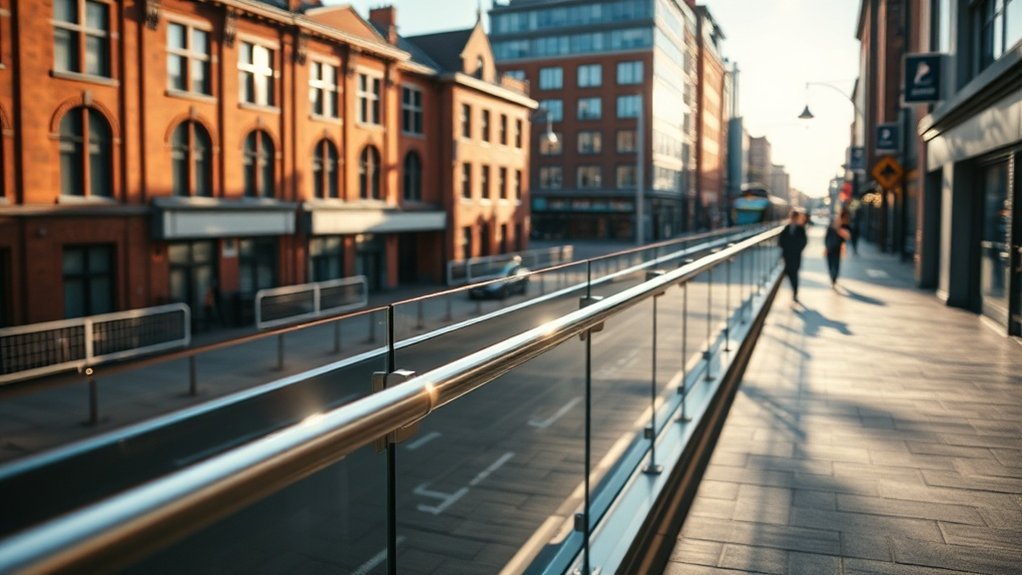 Glass Balustrades Hampton Court