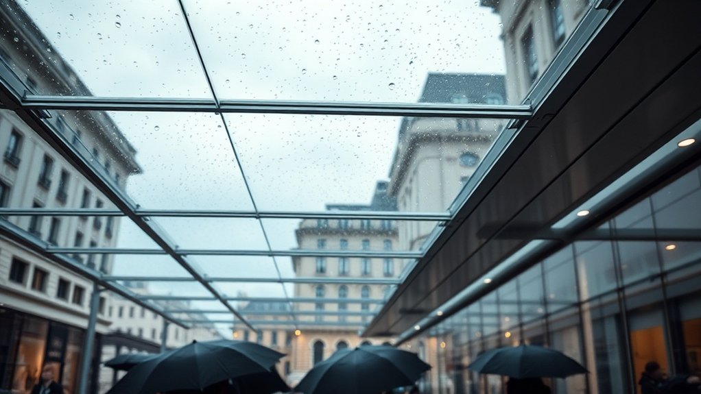 Glass Canopies Hampton
