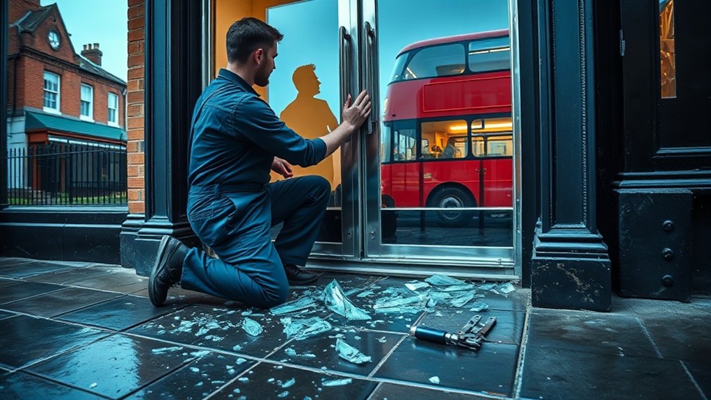 Glass Door Repair Hampton