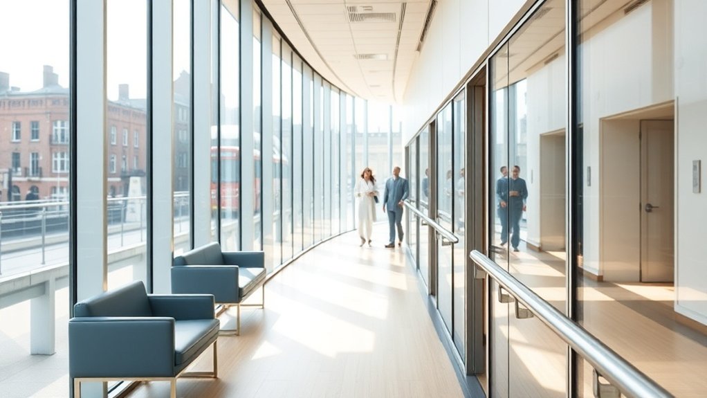Healthcare Glazing Hampton