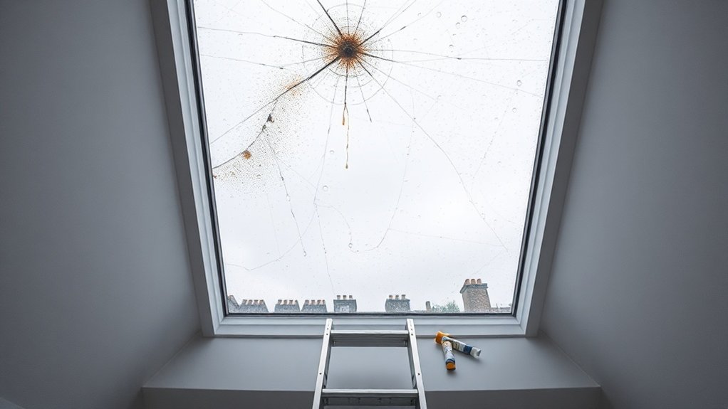 Leaking Skylight Repair Hampton
