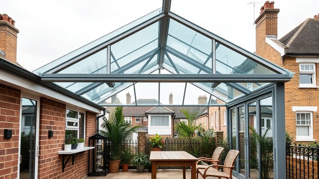 Lean-To Glazing Hampton