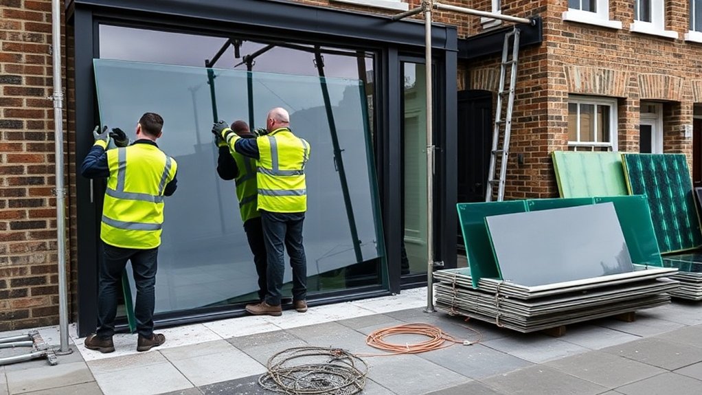 Low-E Glass Installation Hampton