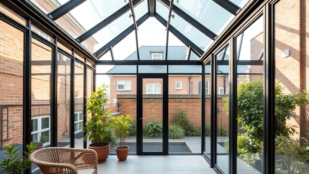 Orangery Glazing Hampton