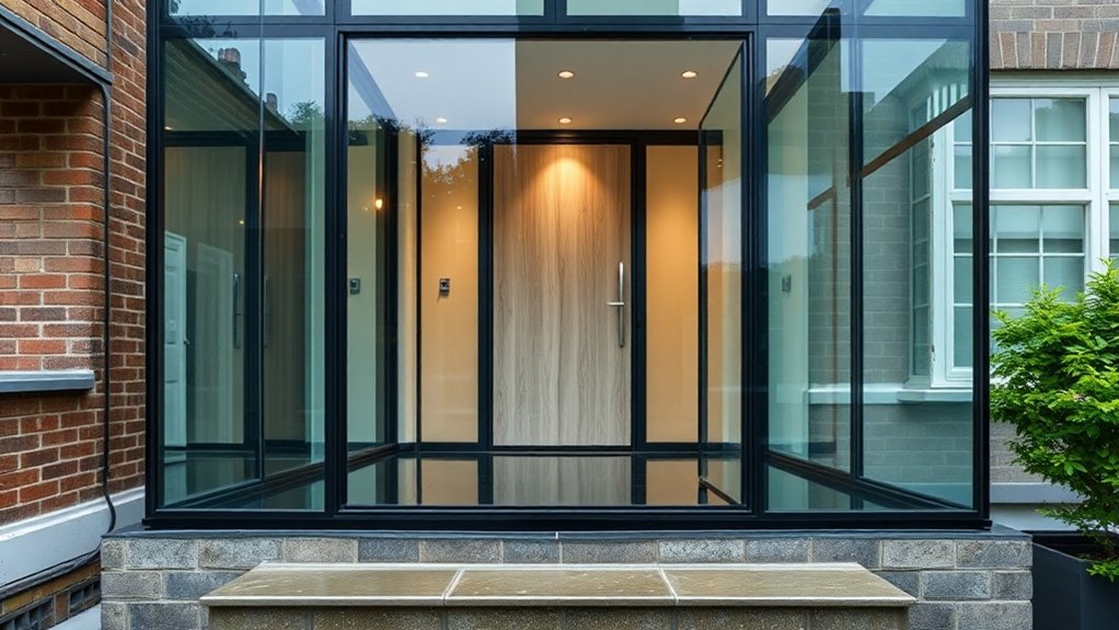 Porch Glazing Hampton