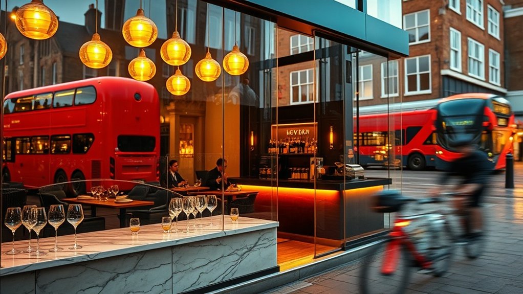 Restaurant Glazing Hampton