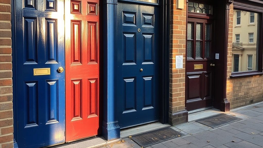 Shop Front Doors Hampton