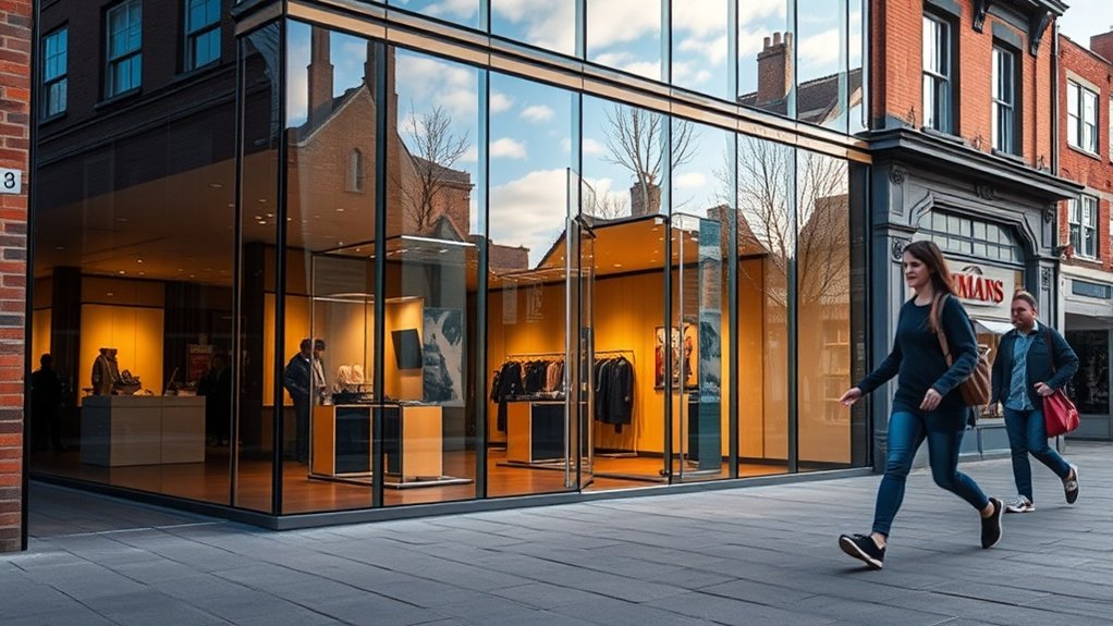 Shop Front Glazing Hampton Wick