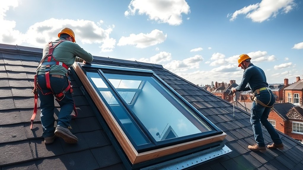 Skylight Installation Hampton Hill