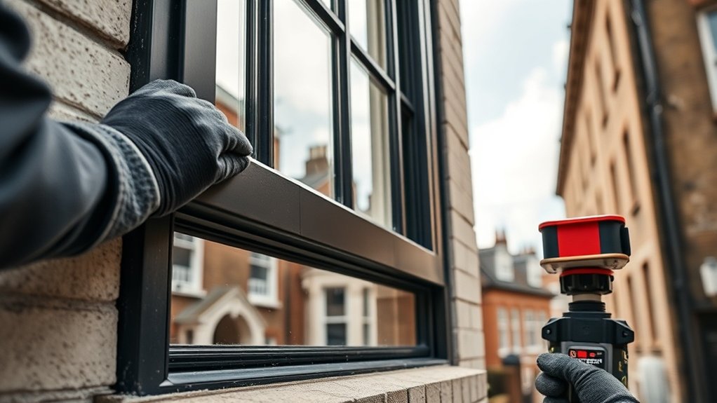 Steel Window Installation Hampton