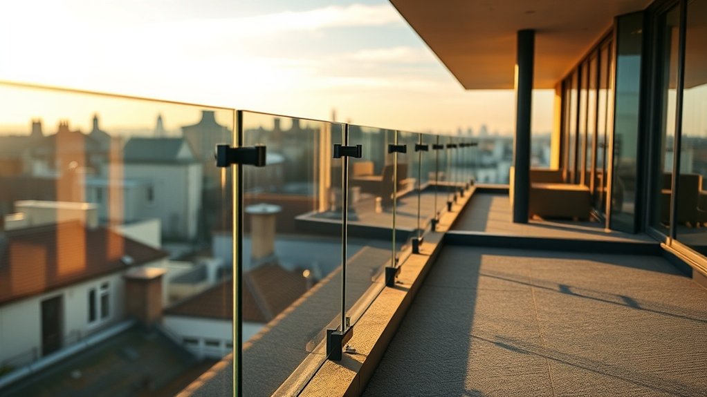 Terrace Glass Balustrades Hampton