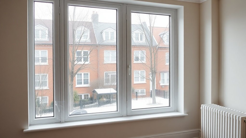 Window Insulation Film Hampton