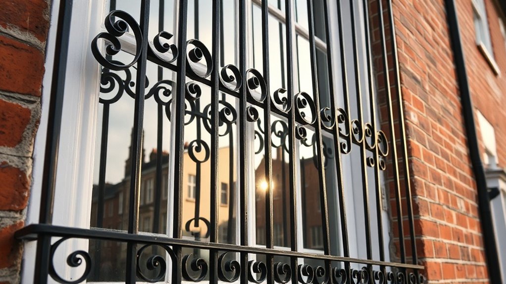 Window Security Bars Hampton