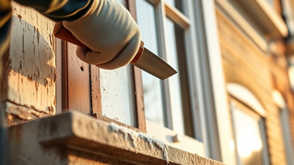 Wooden Window Repair Hampton